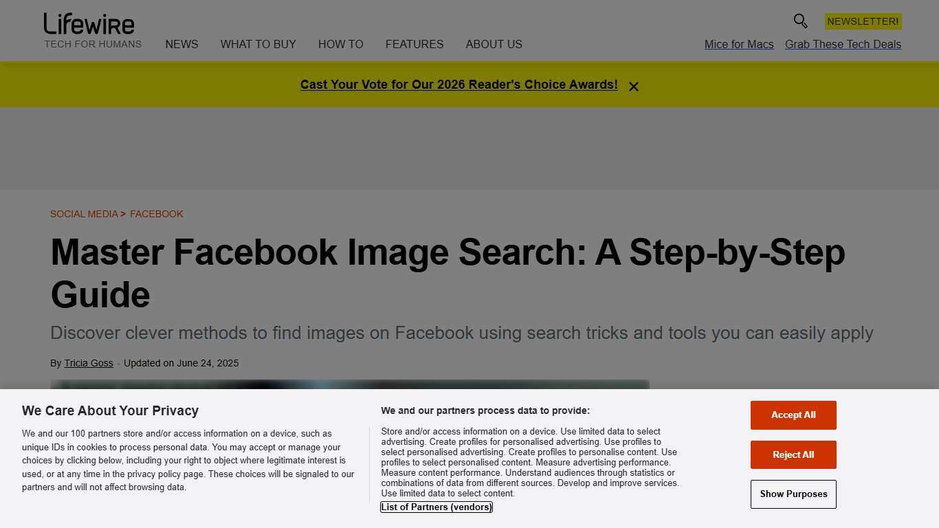 Facebook Image Search: Easy Ways to Find Photos