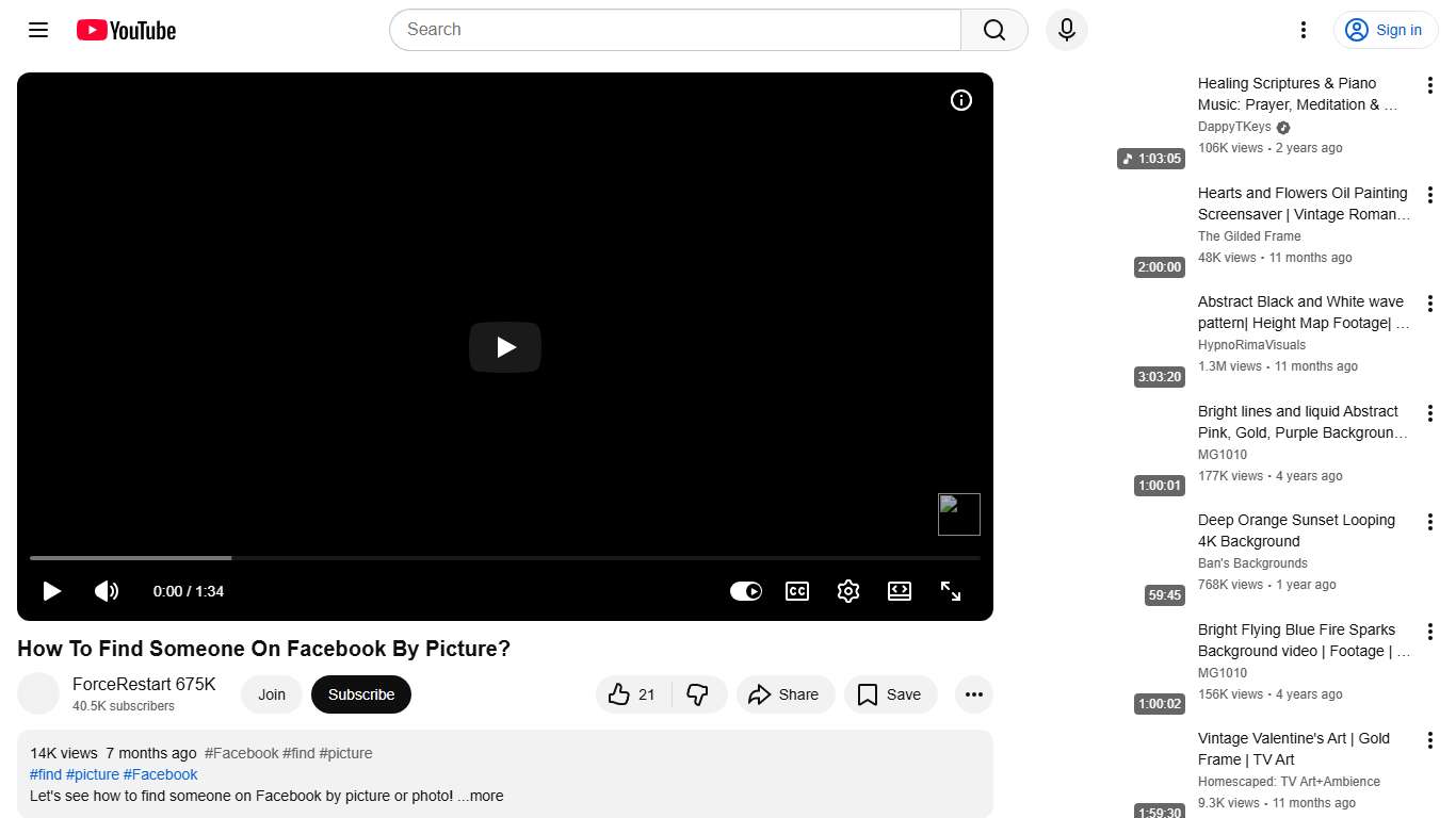 How To Find Someone On Facebook By Picture? - YouTube