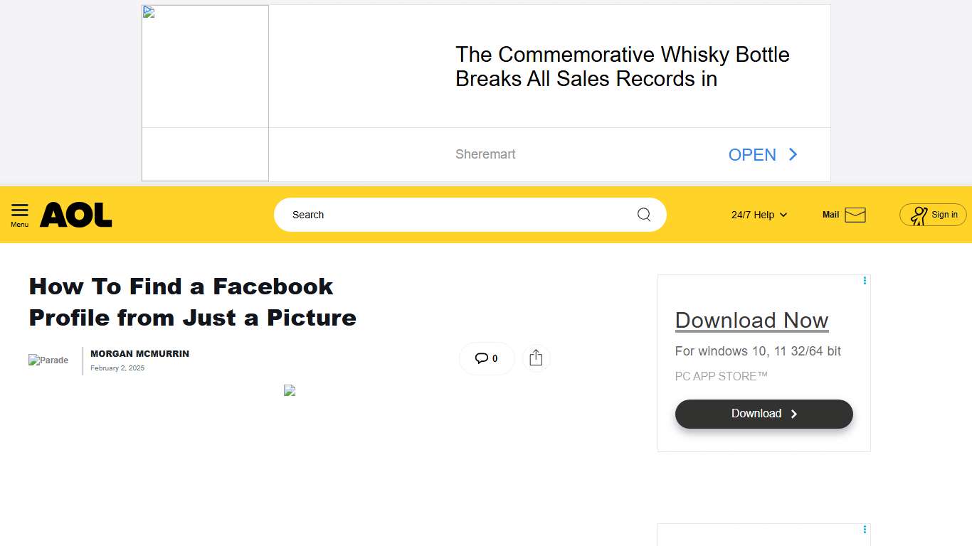 How To Find a Facebook Profile from Just a Picture